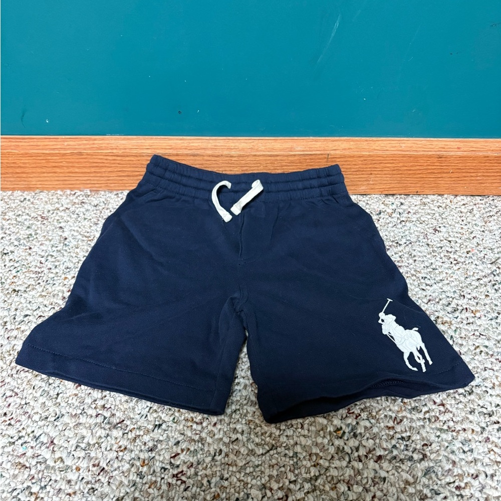 Boys Polo Ralph Lauren Blue comfy Shorts